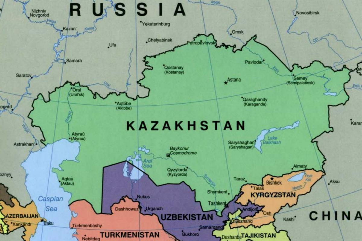 almatı Kazakistan göster 