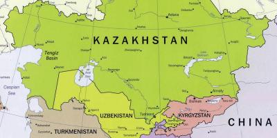 Tengiz Kazakistan göster 