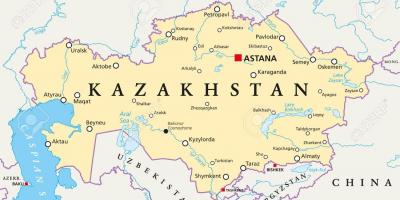 Astana Kazakistan göster 