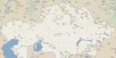 Kazakistan yol haritası 